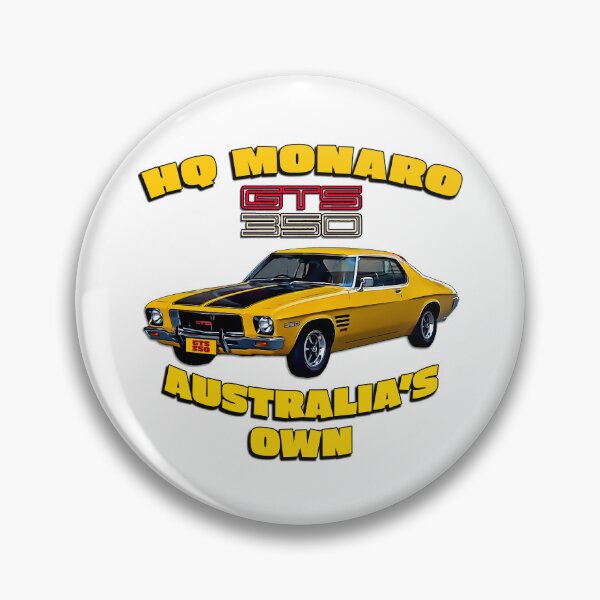 Item preview, HQ Monaro GTS 350 Classic Aussie Muscle Car Art designed and sold by Michael van der Hoorn.