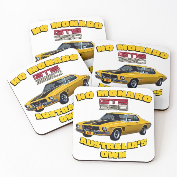 Item preview, HQ Monaro GTS 350 Classic Aussie Muscle Car Art designed and sold by Michael van der Hoorn.