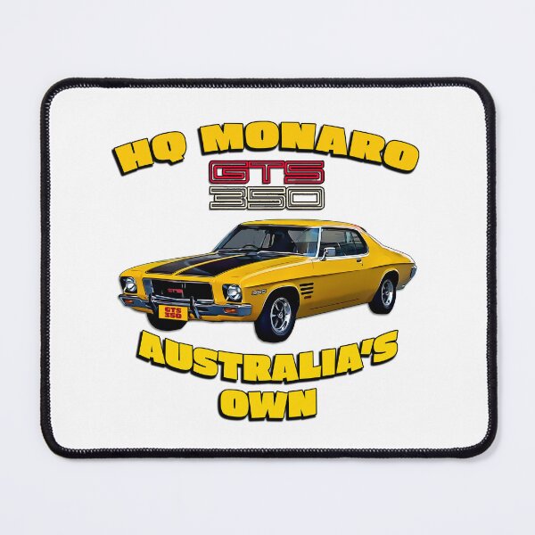 Item preview, HQ Monaro GTS 350 Classic Aussie Muscle Car Art designed and sold by Michael van der Hoorn.