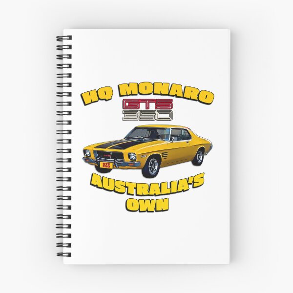Item preview, HQ Monaro GTS 350 Classic Aussie Muscle Car Art designed and sold by Michael van der Hoorn.