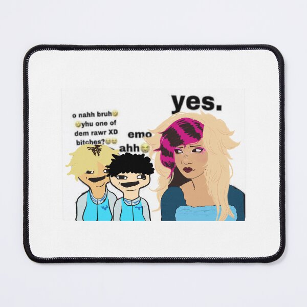 Item preview, Dem rawr XD bitches designed and sold by Sikarii.