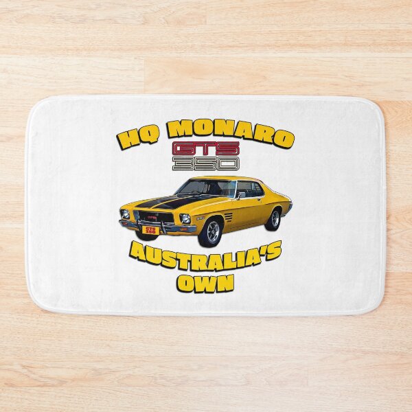 Item preview, HQ Monaro GTS 350 Classic Aussie Muscle Car Art designed and sold by Michael van der Hoorn.