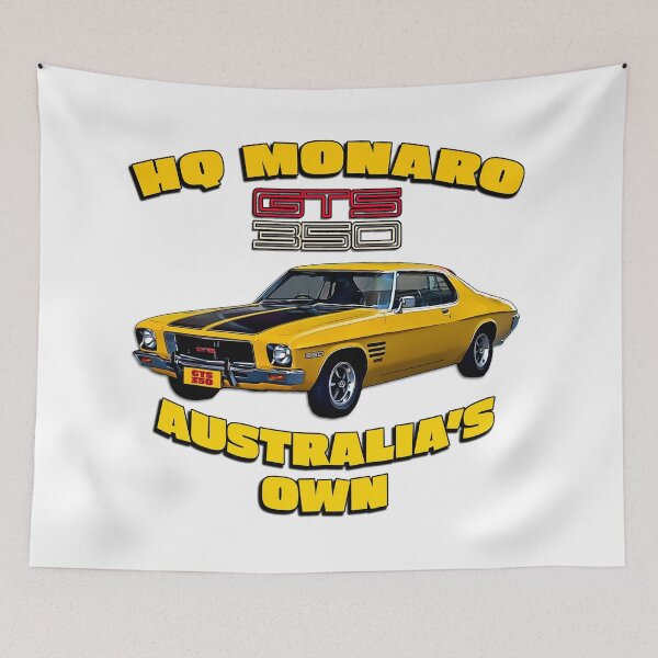 Item preview, HQ Monaro GTS 350 Classic Aussie Muscle Car Art designed and sold by Michael van der Hoorn.