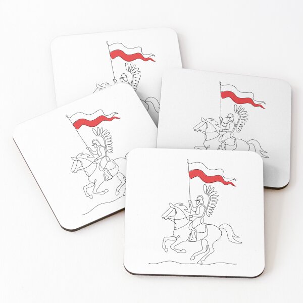 Item preview, Polish Winged Hussar Line Art designed and sold by Anniko Art Studio.