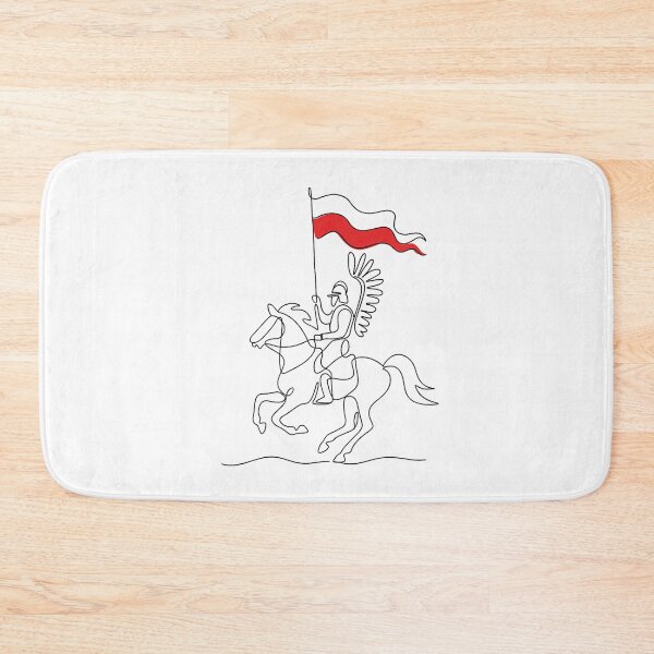 Item preview, Polish Winged Hussar Line Art designed and sold by Anniko Art Studio.