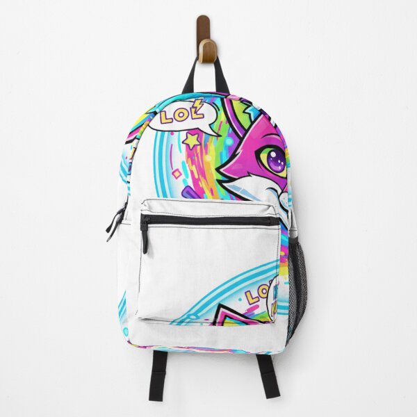 Item preview, Cartoon Fox Meme Energy – LOL Edition designed and sold by Tily360.
