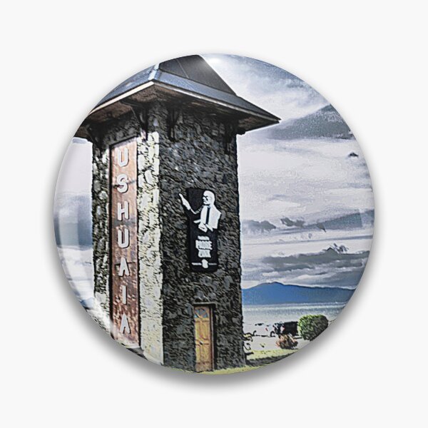 Item preview, Father Gaucho José Zink welcome's you to Ushuaia designed and sold by Larry Davis.
