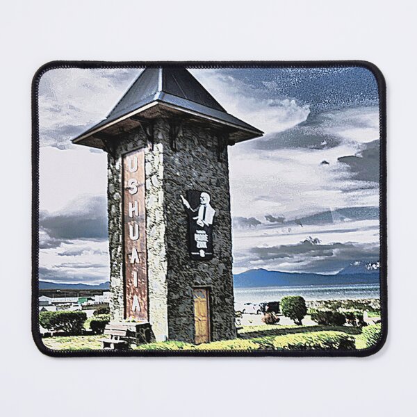 Item preview, Father Gaucho José Zink welcome's you to Ushuaia designed and sold by Larry Davis.