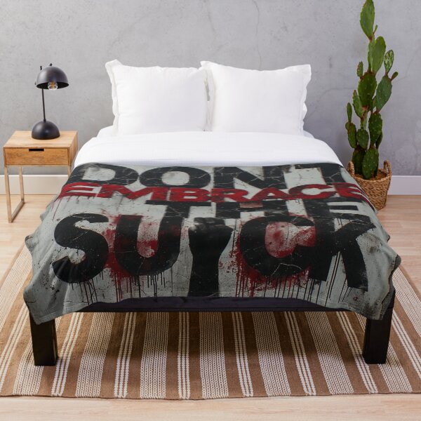 Artikelvorschau, Lass dich nicht vom Schlampigen mitreißen – Grunge-Antimotivationsdesign entworfen und verkauft von Eden Underground Radio (Official Merch).