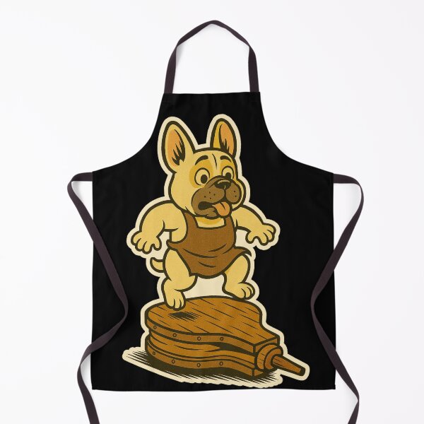 Item preview, Castlecore Pets: French Bulldog – Castle Gym Hero – Gift for French Bulldog Lovers • Retro Comics • Vintage Halftone designed and sold by JacobKAurumhead.