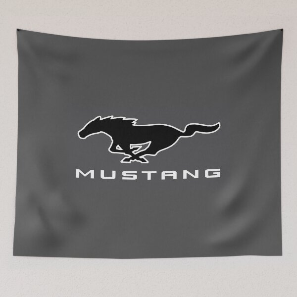 Item preview, Grey Mustang designed and sold by loic45.