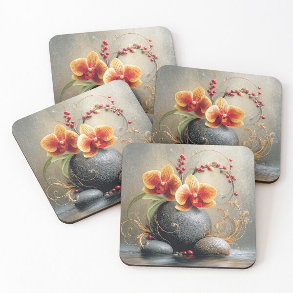 Item preview, Stone Bloom: The Stillness Within designed and sold by bloorose.