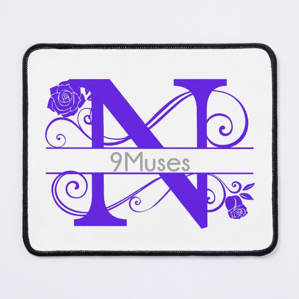 Item preview, 9Muses Monogram designed and sold by 2ndgensn0b.