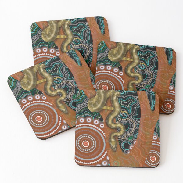 Item preview, Snake dreaming  designed and sold by Sandylizard.