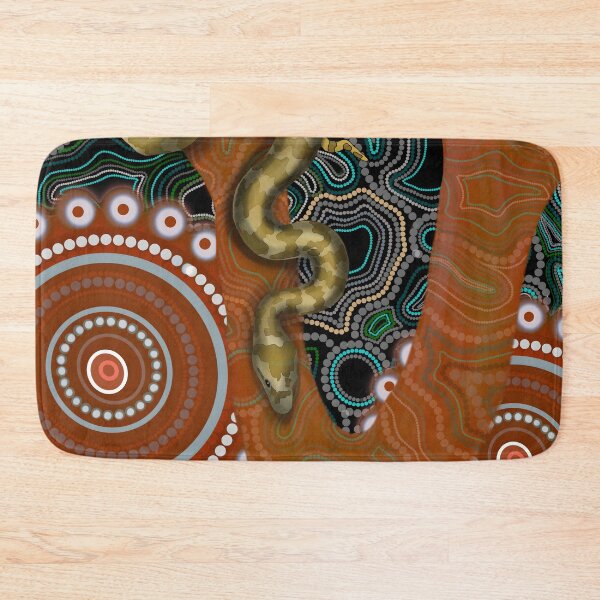 Item preview, Snake dreaming  designed and sold by Sandylizard.