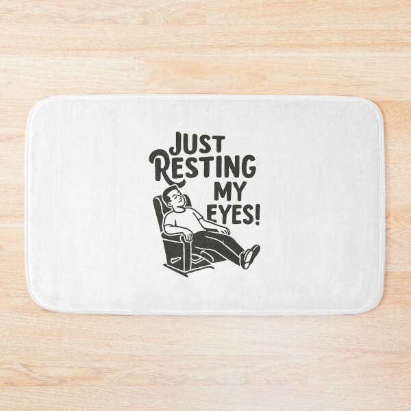 Item preview, Just Resting My Eyes designed and sold by CloudyPress.