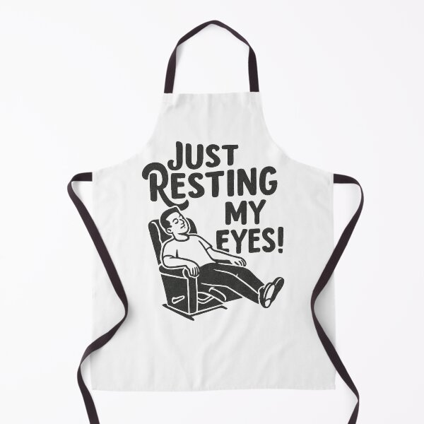 Item preview, Just Resting My Eyes designed and sold by CloudyPress.