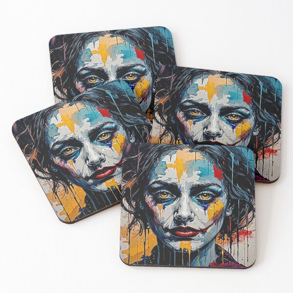 Item preview, The tarot Deck : The sad harlequinade Fool  Le Mat #9 designed and sold by Helios Be. Lavsh.