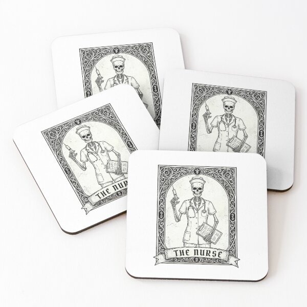 Item preview, THE NURSE designed and sold by V_99bydesign.