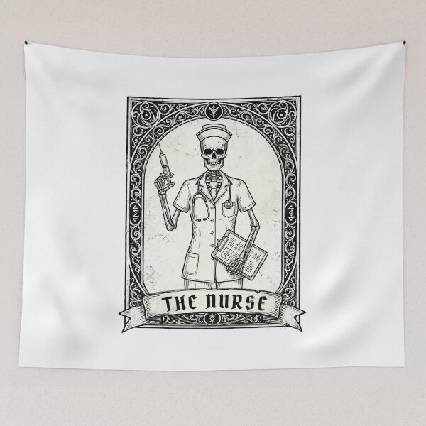 Item preview, THE NURSE designed and sold by V_99bydesign.