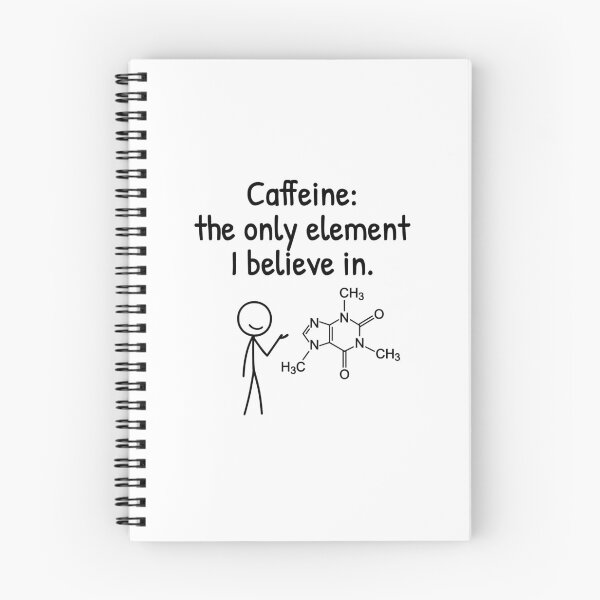 Item preview, Caffeine Belief – XKCD-Style Nerd Comic designed and sold by AnnSign.