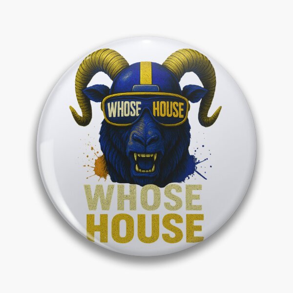 Item preview, Rams Whose House Ram Game Day designed and sold by LAKERSIN5.