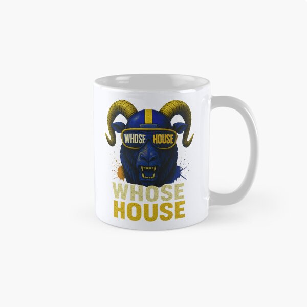 Item preview, Rams Whose House Ram Game Day designed and sold by LAKERSIN5.