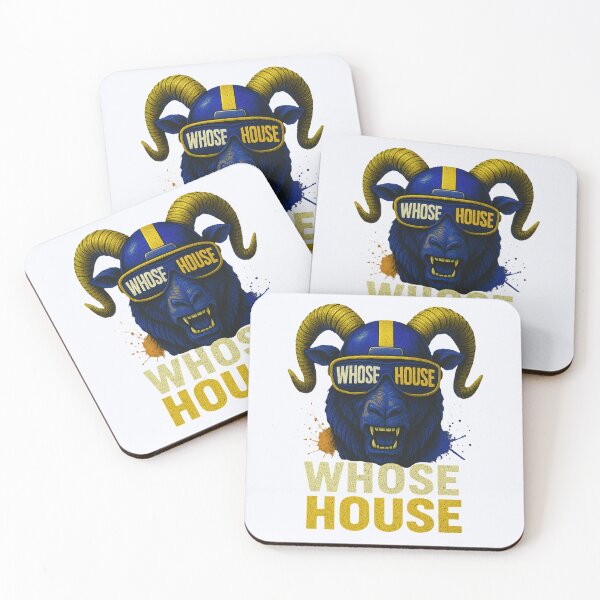 Item preview, Rams Whose House Ram Game Day designed and sold by LAKERSIN5.