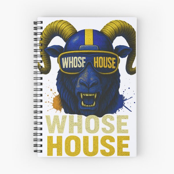 Item preview, Rams Whose House Ram Game Day designed and sold by LAKERSIN5.