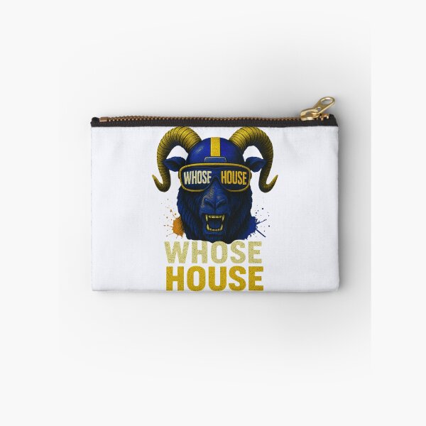 Item preview, Rams Whose House Ram Game Day designed and sold by LAKERSIN5.