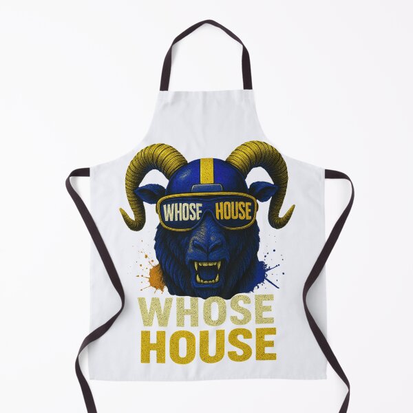 Item preview, Rams Whose House Ram Game Day designed and sold by LAKERSIN5.