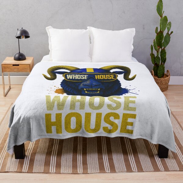 Item preview, Rams Whose House Ram Game Day designed and sold by LAKERSIN5.