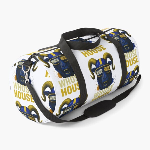Item preview, Rams Whose House Ram Game Day designed and sold by LAKERSIN5.