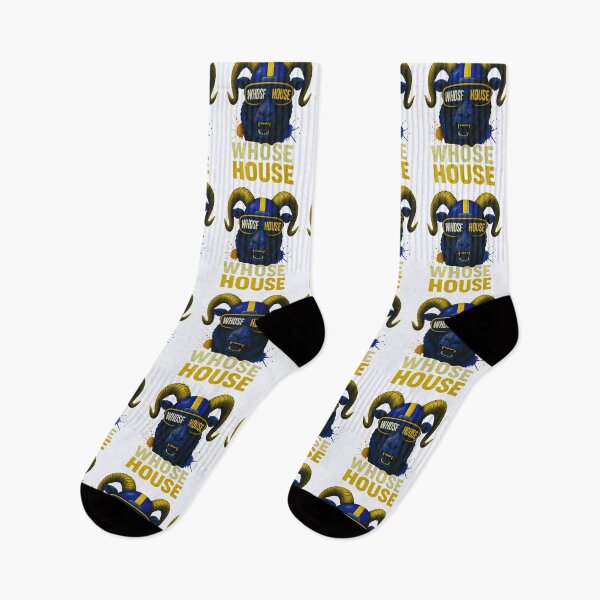 Item preview, Rams Whose House Ram Game Day designed and sold by LAKERSIN5.