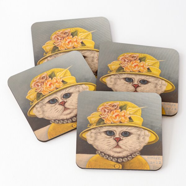 Item preview, queen cat designed and sold by EmilyDouArt.