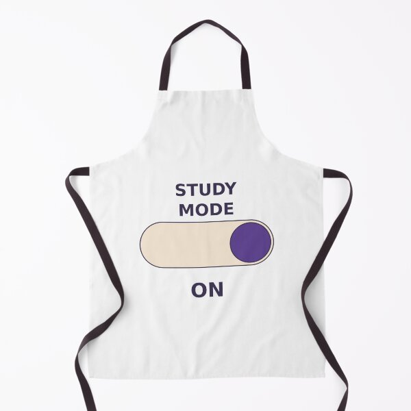 Item preview, Study Mode: On – Minimal Productivity Sticker & Poster designed and sold by LissethsWorld.