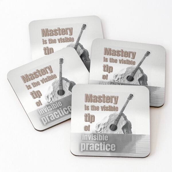 Item preview, Guitar Island |  gifts for guitarists. designed and sold by SawaOne.