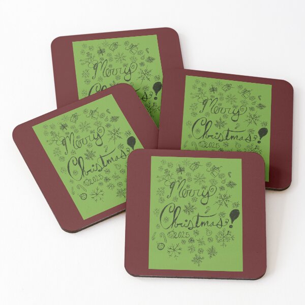 Item preview, Merry Christmas!!!!!!!!! 2025 in Green by ElitebyElise designed and sold by ElitebyElise.
