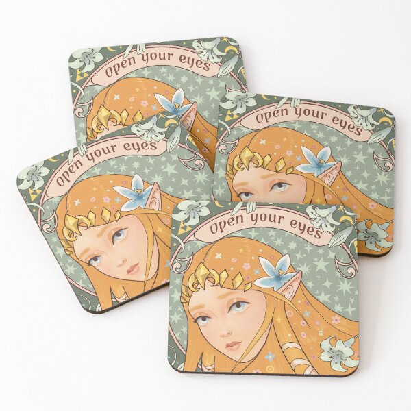 Item preview, "The Silent Princess" as Art Nouveau designed and sold by Ainhoa Abad.