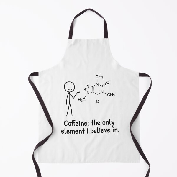 Item preview, Caffeine Doctrine – Minimal XKCD-Style Science Comic designed and sold by AnnSign.