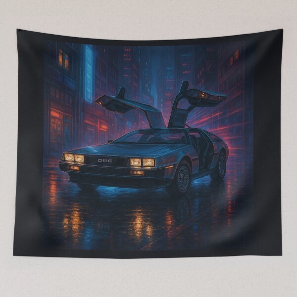 Item preview, Cityscape Neon Cyber - DMC designed and sold by Apex_N_Action.