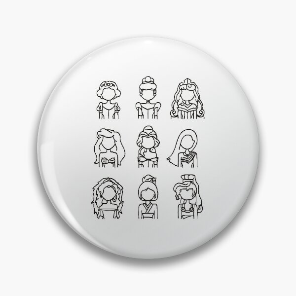 Item preview, Princesses designed and sold by TramaTwist.
