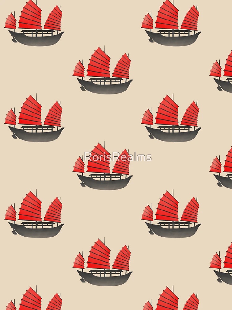 Thumbnail 4 of 4, iPhone Case, Junk Boat designed and sold by RorisRealms.