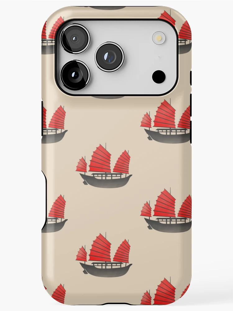 Thumbnail 1 of 4, iPhone Case, Junk Boat designed and sold by RorisRealms.