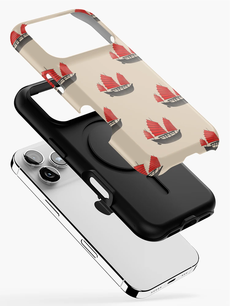 Thumbnail 2 of 4, iPhone Case, Junk Boat designed and sold by RorisRealms.