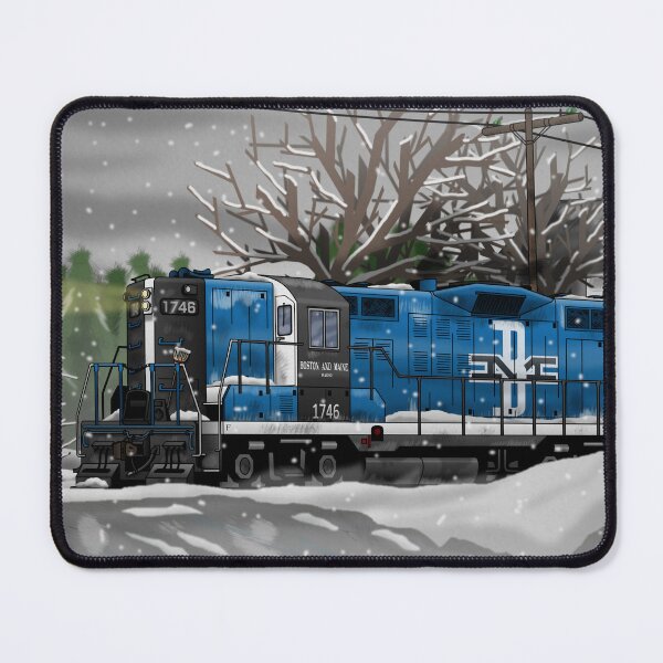 Item preview, Boston Blue Bird designed and sold by Jake's Retro Rails.