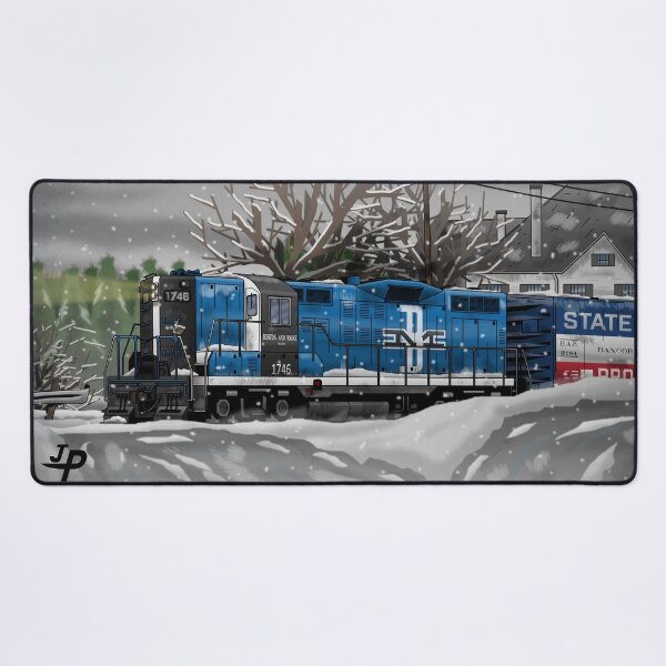 Item preview, Boston Blue Bird designed and sold by Jake's Retro Rails.