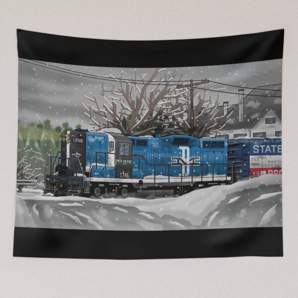 Item preview, Boston Blue Bird designed and sold by Jake's Retro Rails.