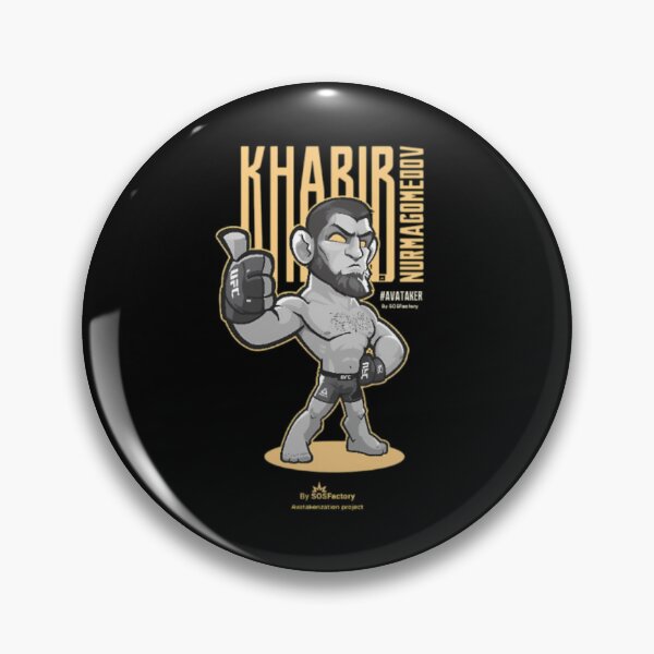 Item preview, Khabib Nurmagomedov "The Dagestani Eagle" designed and sold by JeyVel.