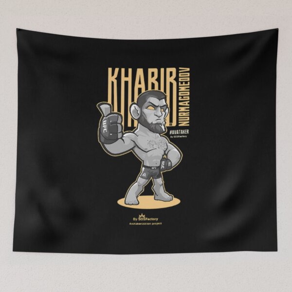 Item preview, Khabib Nurmagomedov "The Dagestani Eagle" designed and sold by JeyVel.